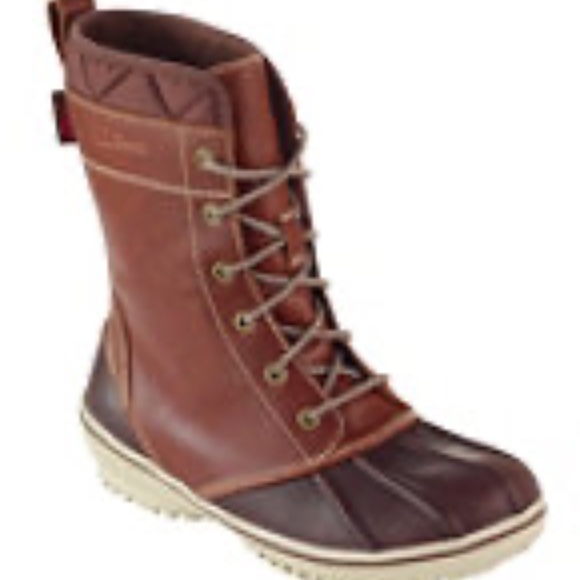 LL Bean Bar Harbor Insulated Boots, Midi - Picture 5 of 5